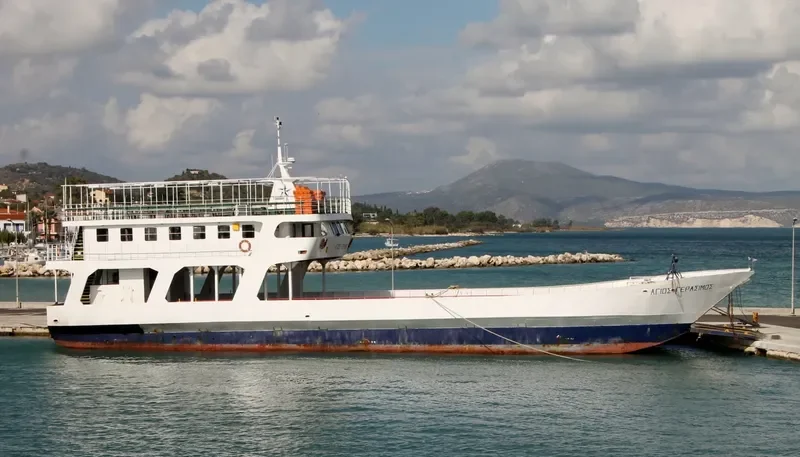 AGIOS GERASIMOS Passenger Ship IMO 5005275