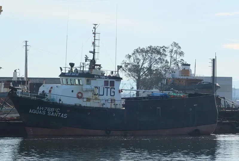 AGUAS SANTAS General Cargo IMO 5005823