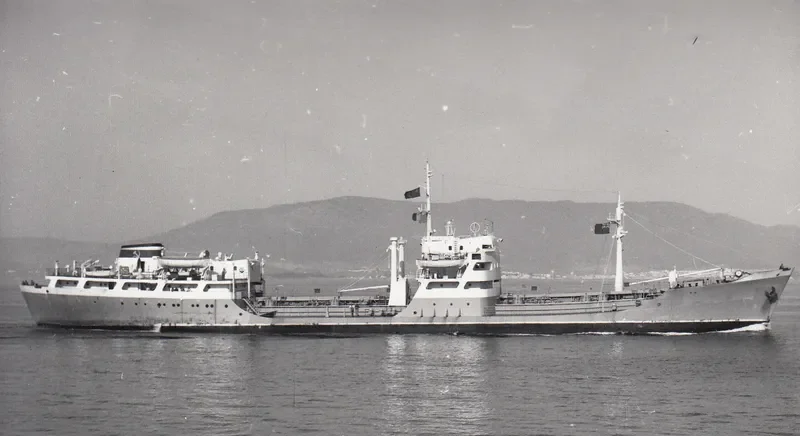 ALEKSIN Tanker IMO 5009790
