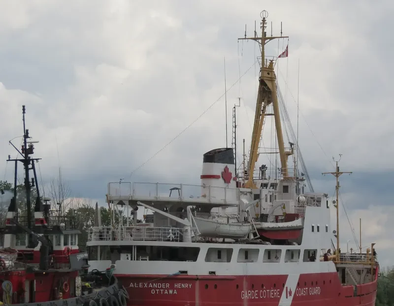 ALEXANDER HENRY General Cargo IMO 5010062 photo 2