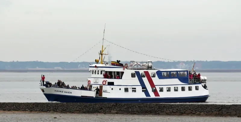 HAUKE HAIEN Passenger Ship IMO 5015311