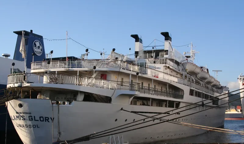GLORY Passenger Ship IMO 5018698