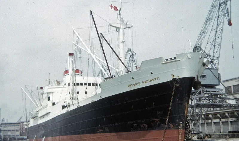 ANTONIO PACINOTTI General Cargo IMO 5020299