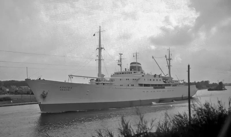 ARAGVI General Cargo IMO 5021542