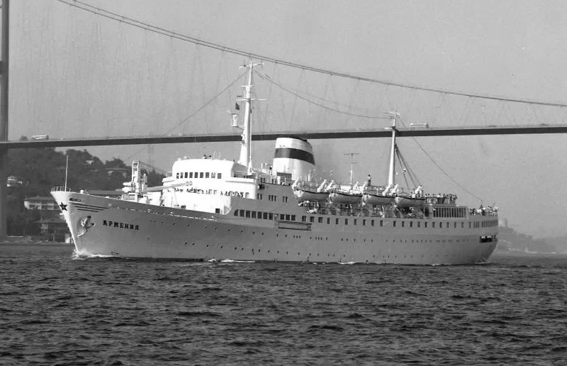 ARMENIYA Passenger Ship IMO 5024752 photo 2