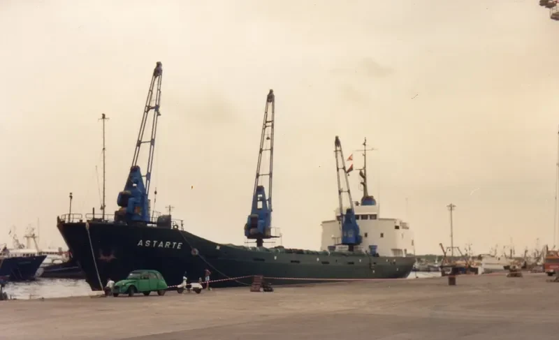 MARIA DORMIO General Cargo IMO 5027443