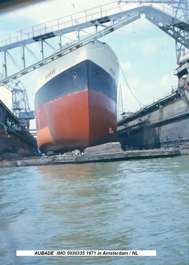 AUBADE Bulk Carrier IMO 5030335
