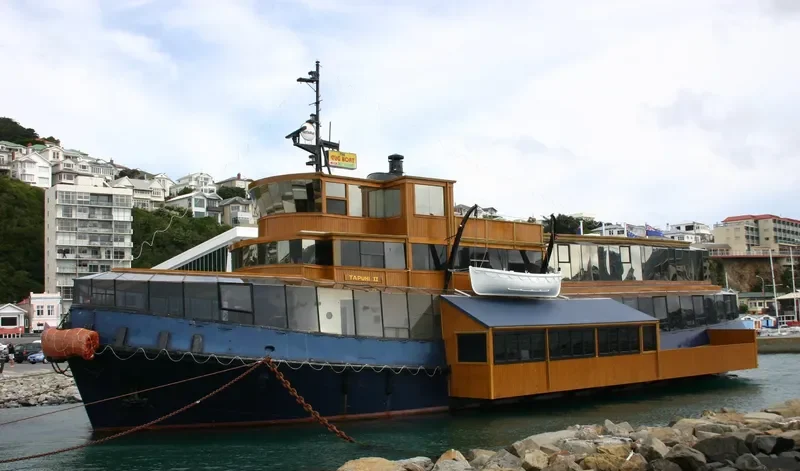 TAPUHI II General Cargo IMO 5030373