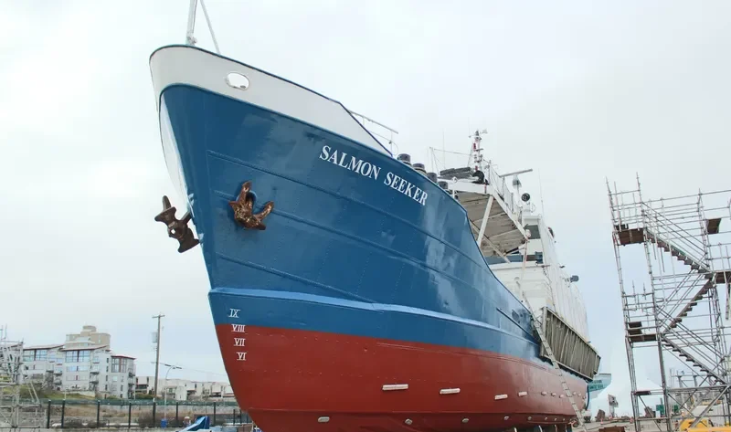 SALMON SEEKER General Cargo IMO 5035816