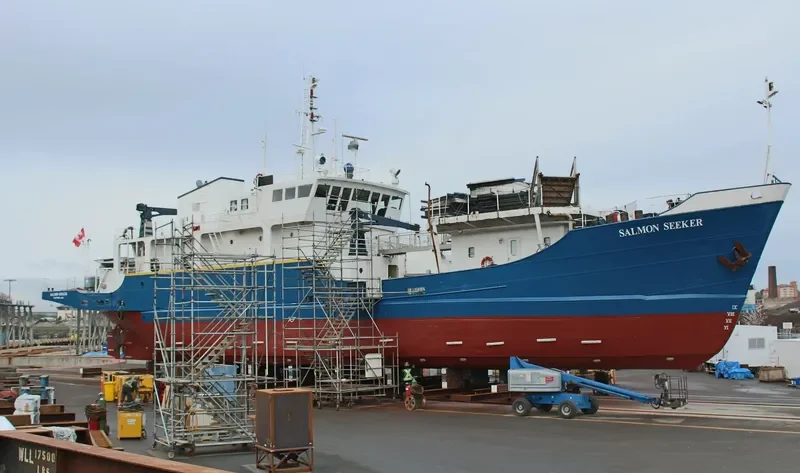 SALMON SEEKER General Cargo IMO 5035816 photo 2