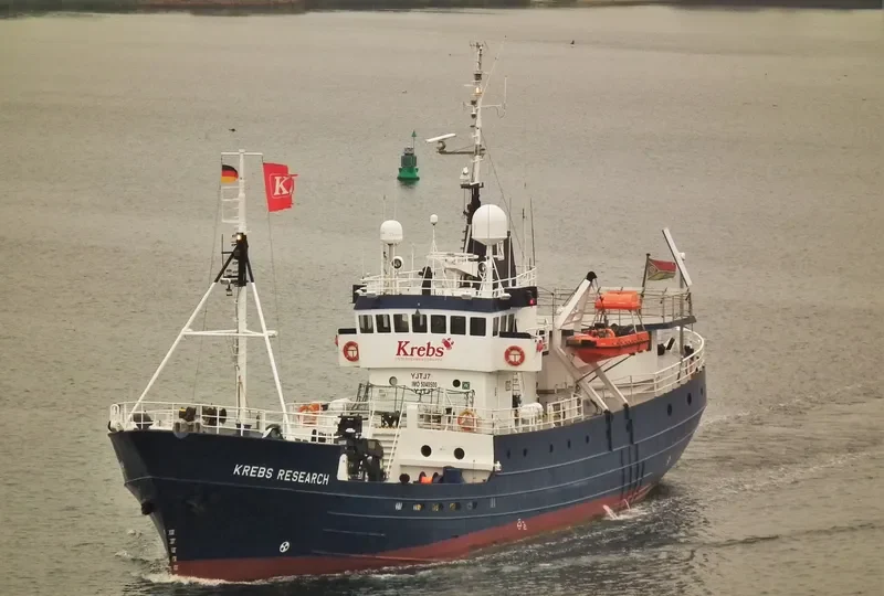 KREBS RESEARCH General Cargo IMO 5040500