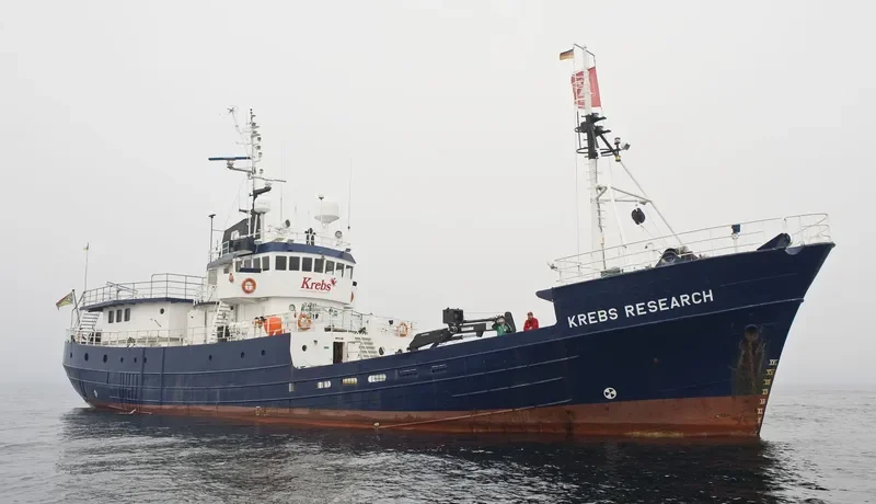 KREBS RESEARCH General Cargo IMO 5040500 photo 2