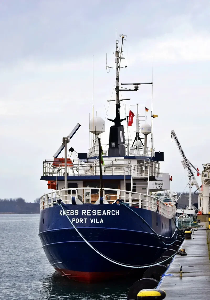 KREBS RESEARCH General Cargo IMO 5040500 photo 4