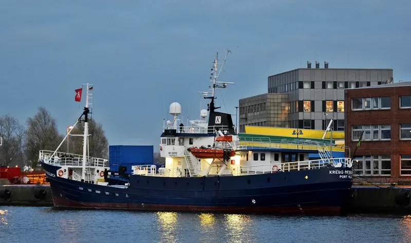 KREBS RESEARCH General Cargo IMO 5040500 photo 5