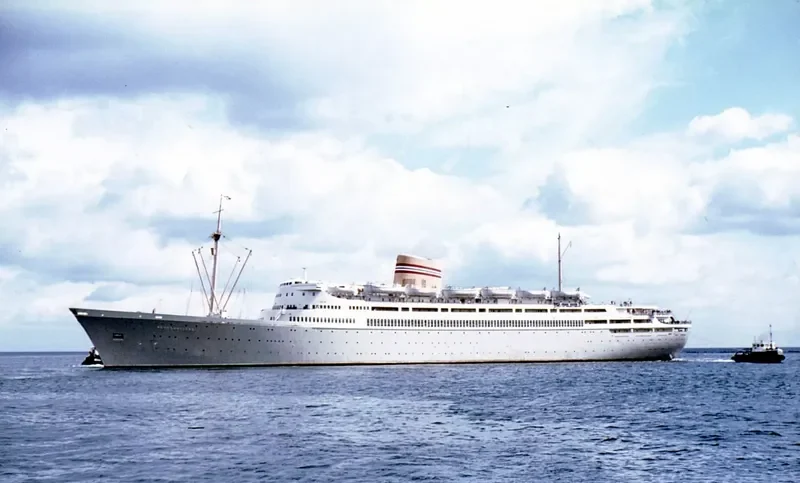 RASA SAYANG Passenger Ship IMO 5042120