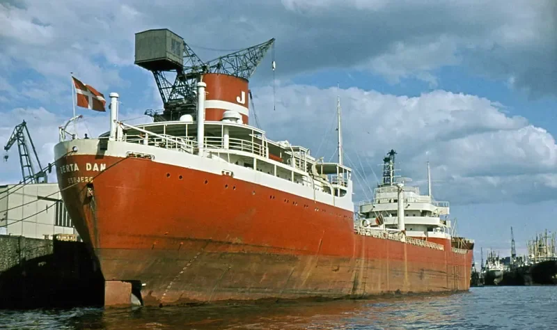 CHEMICAL ENTERPRISE Tanker IMO 5042936