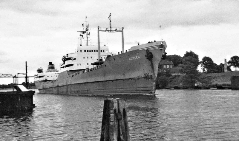 BOHLEN Tanker IMO 5047455