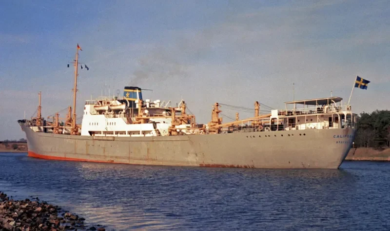 UNITED VITALITY General Cargo IMO 5057943