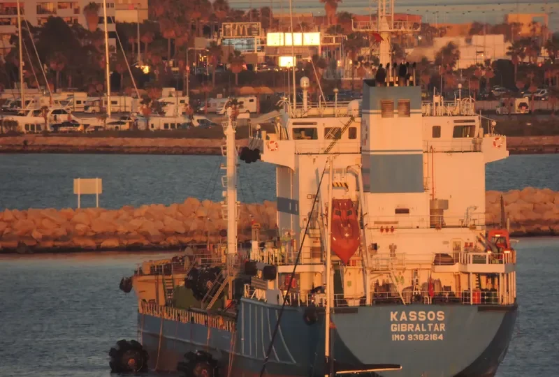 KASSOS Tanker IMO 5058325