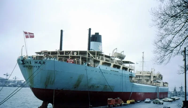 EVMITS Tanker IMO 5064829