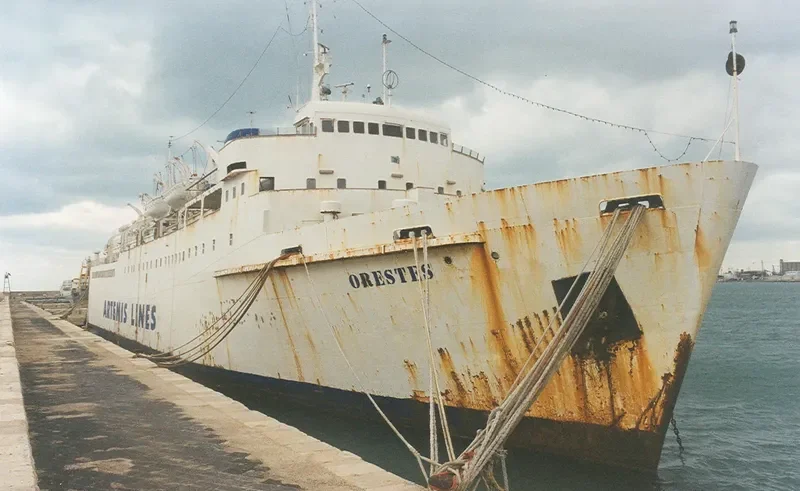ORESTES Ro-Ro IMO 5067376