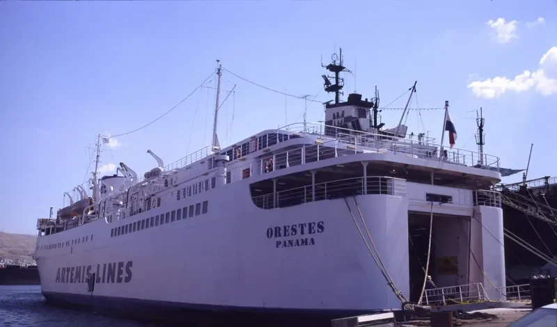 ORESTES Ro-Ro IMO 5067376 photo 2