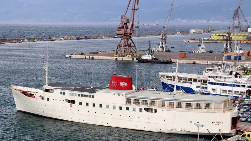 MARINA Ro-Ro IMO 5071987