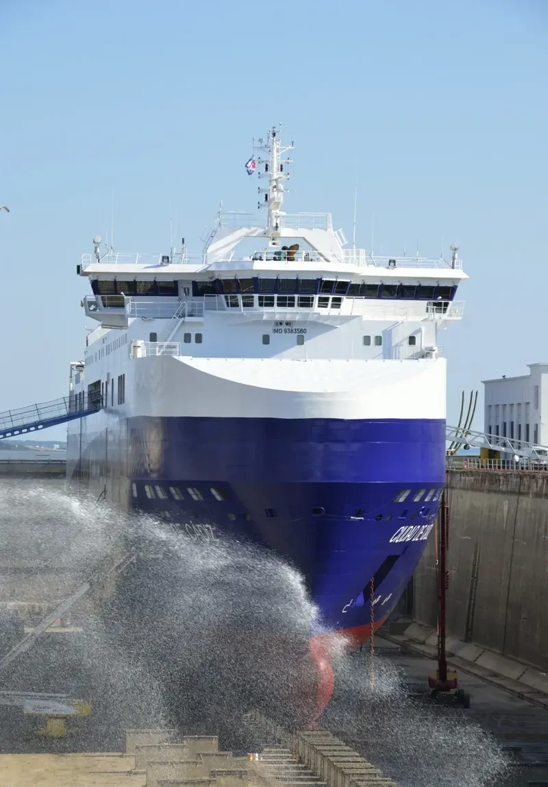 CIUDAD DE CADIZ Passenger Ship IMO 5074379