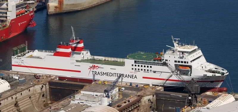 CIUDAD DE IBIZA Passenger Ship IMO 5074513