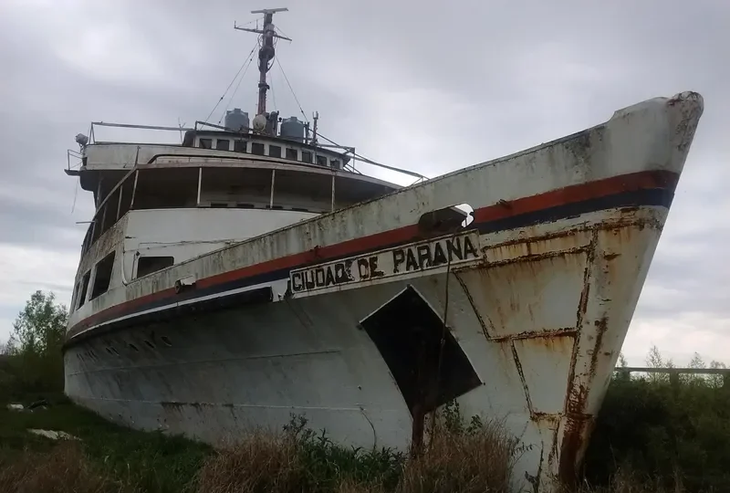 CIUDAD DE PARANA Passenger Ship IMO 5074628