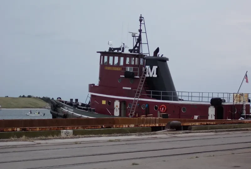 FORT FISHER General Cargo IMO 5075983