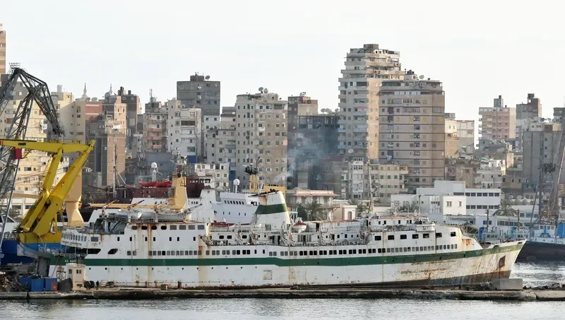 ALAMIRA Ro-Ro IMO 5077905