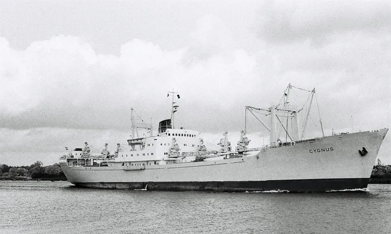 PERKASA Container Ship IMO 5083332