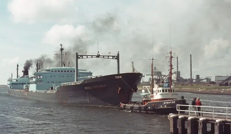 MOBIL EXPLORER Tanker IMO 5083710