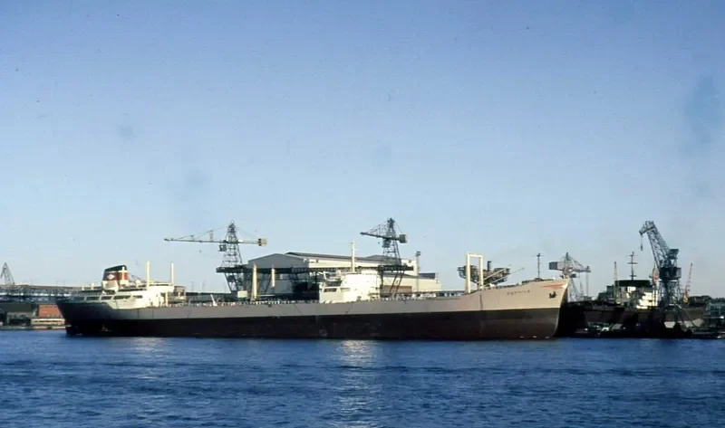 RALLYTIME 3 Tanker IMO 5083930