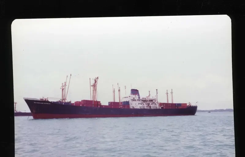 DEUTSCHLAND EXPRESS General Cargo IMO 5087601