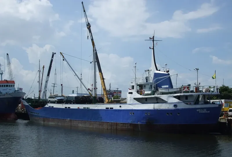 GRACE General Cargo IMO 5089647