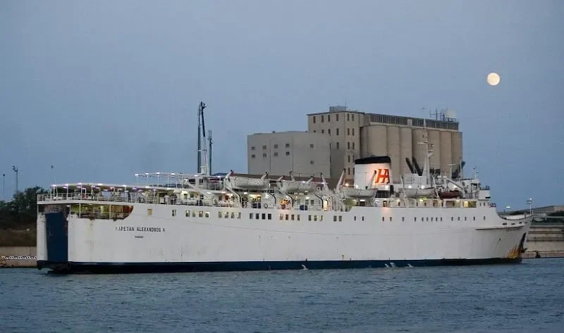 ALEXANDROS Ro-Ro IMO 5092888 photo 3