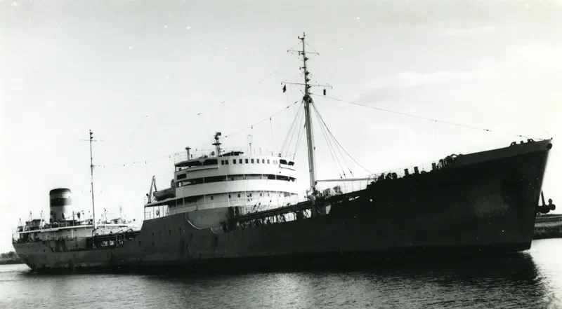 DZERZHINSK Tanker IMO 5095385