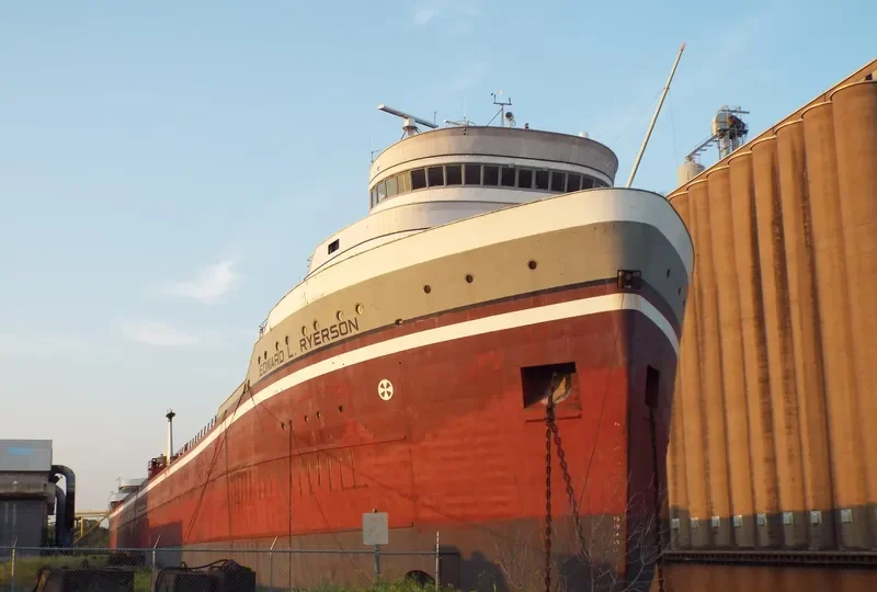 STR EDWARD L RYERSON Bulk Carrier IMO 5097606