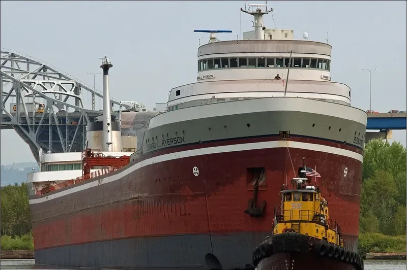 STR EDWARD L RYERSON Bulk Carrier IMO 5097606 photo 4