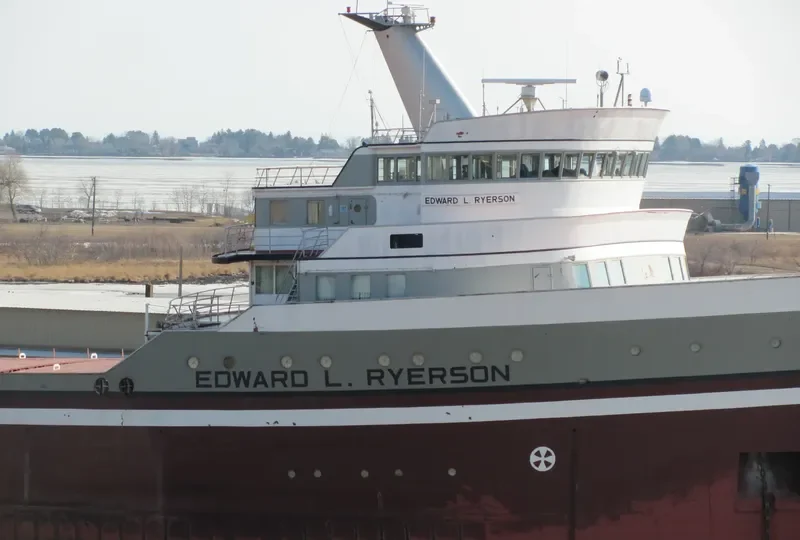 STR EDWARD L RYERSON Bulk Carrier IMO 5097606 photo 8