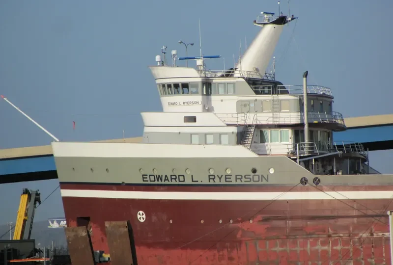 STR EDWARD L RYERSON Bulk Carrier IMO 5097606 photo 9
