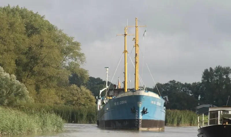 IRIS JORG General Cargo IMO 5098909
