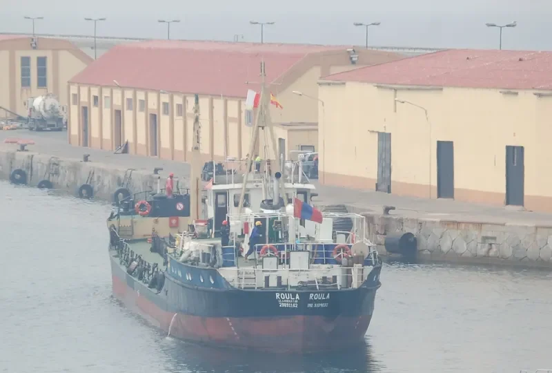 METHONI Tanker IMO 5104033