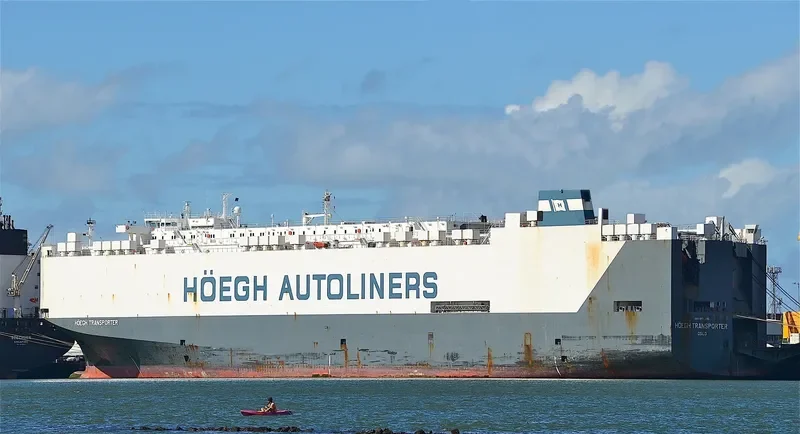 HOEGH TRANSPORTER General Cargo IMO 5108766