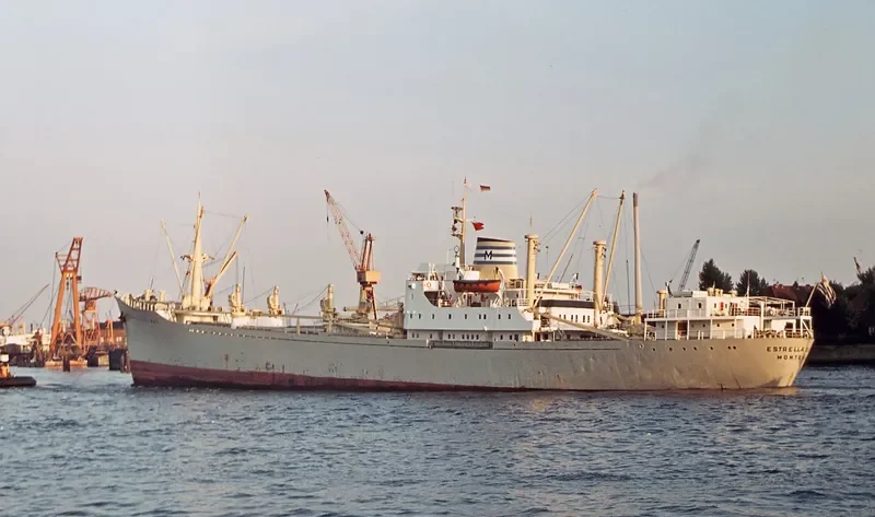 DEL MAR General Cargo IMO 5109057