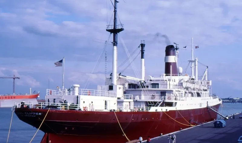 TEXAS CLIPPER General Cargo IMO 5110616
