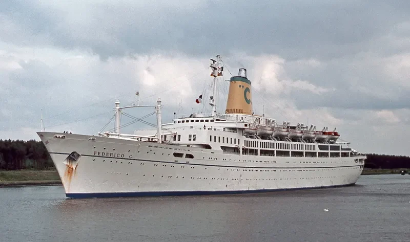 SEABREEZE I Passenger Ship IMO 5113230