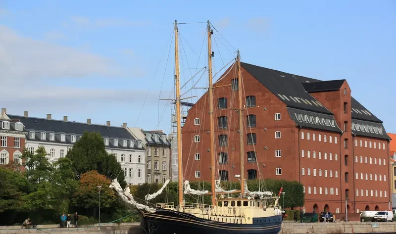 SKONNERTEN JYLLAND Passenger Ship IMO 5115111